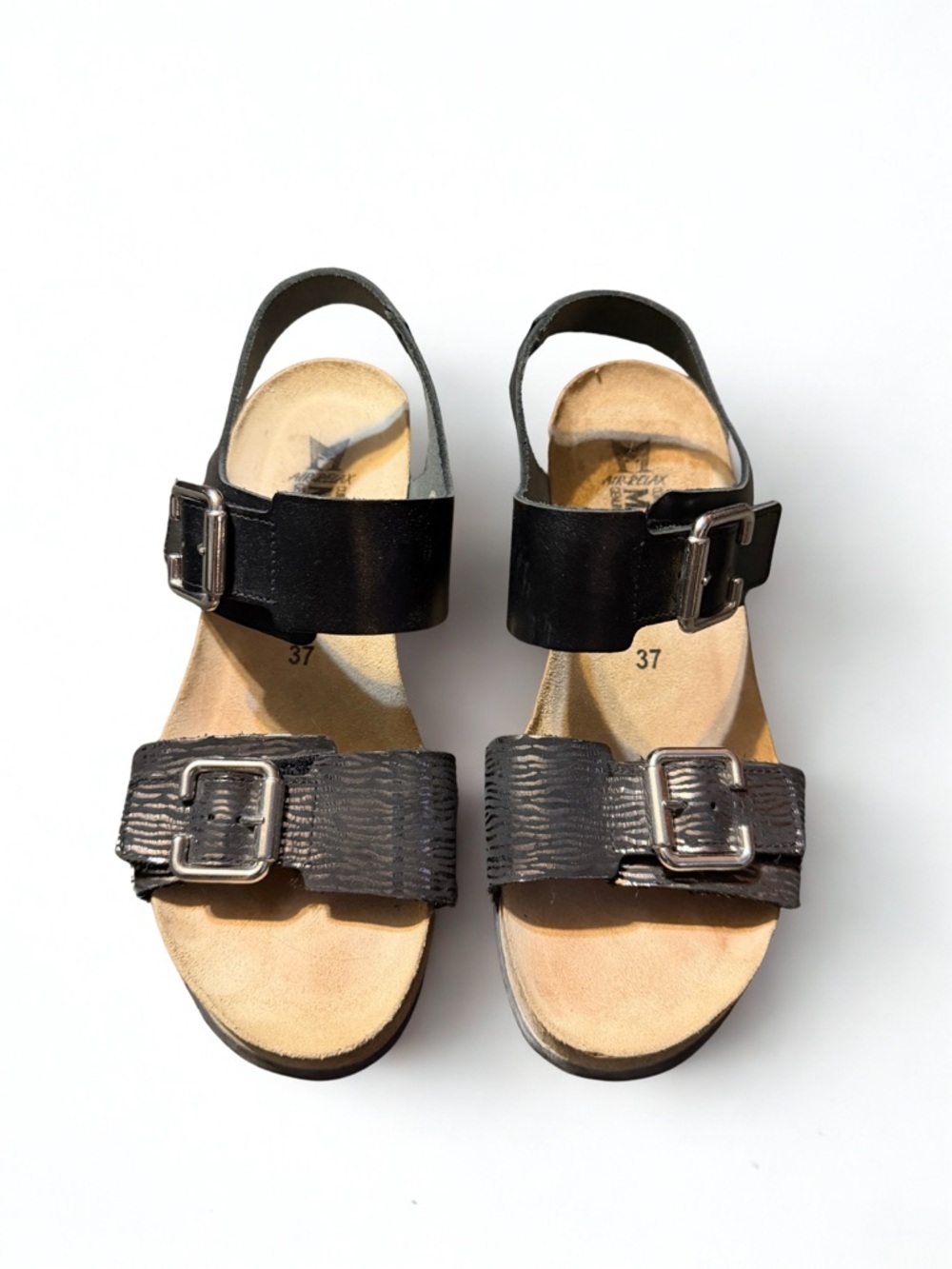 Mephisto Lissandra Platform Wedge Sandals